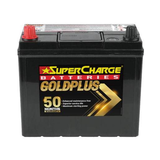 SuperCharge Gold Plus SMF CAL 12V 500CCA 56Ah Car Battery