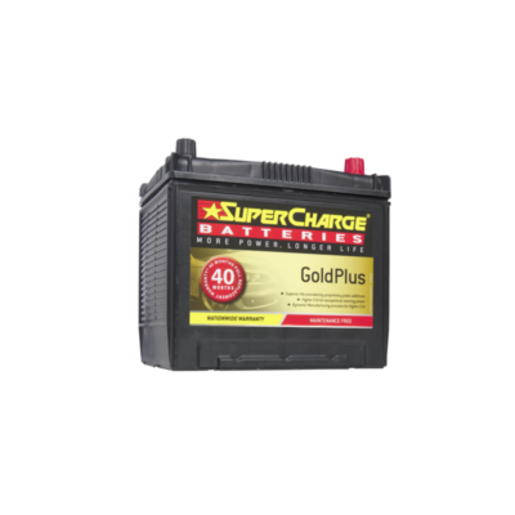 SuperCharge Gold Plus SMF CAL 12V 650CCA 75Ah Car Battery