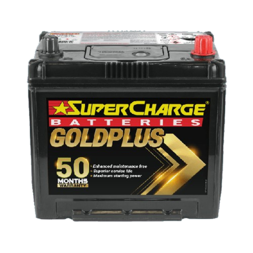 SuperCharge Gold Plus SMF CAL 12V 650CCA 75Ah Car Battery