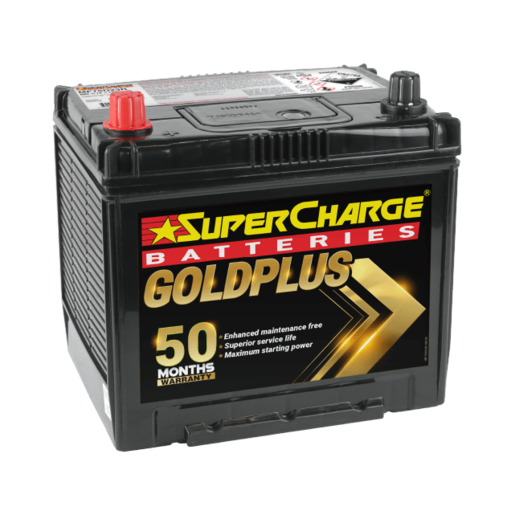 SuperCharge Gold Plus SMF CAL 12V 650CCA 75Ah Car Battery