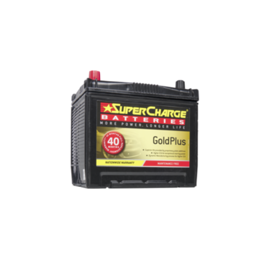 SuperCharge Gold Plus SMF CAL 12V 650CCA 75Ah Car Battery