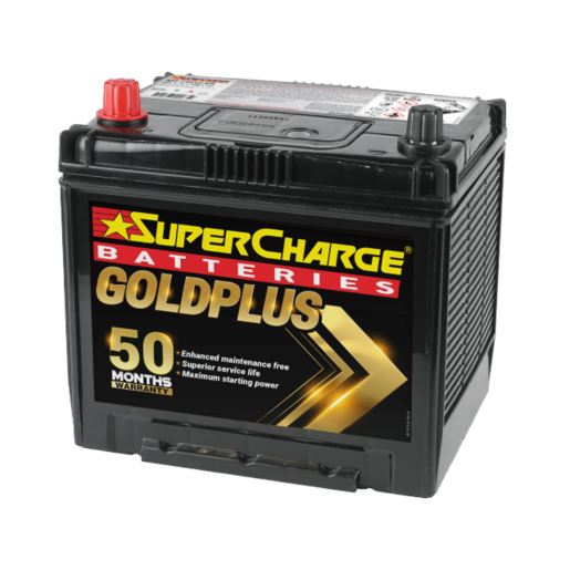 SuperCharge Gold Plus SMF CAL 12V 650CCA 75Ah Car Battery