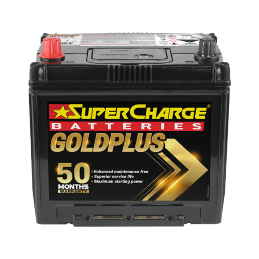 SuperCharge Gold Plus SMF CAL 12V 650CCA 75Ah Car Battery
