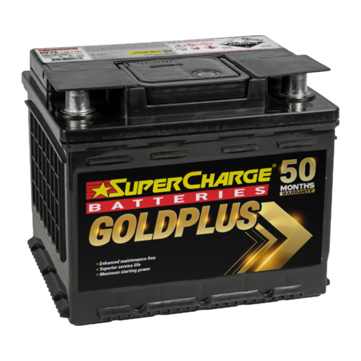 SuperCharge Gold Plus SMF CAL 12V 510CCA 50Ah Car Battery