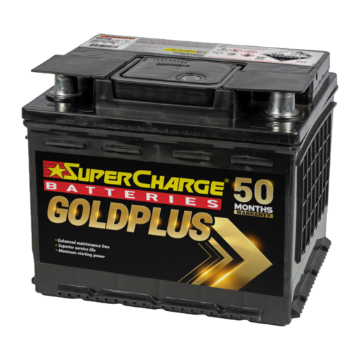 SuperCharge Gold Plus SMF CAL 12V 510CCA 50Ah Car Battery