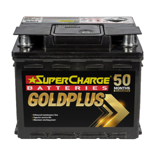 SuperCharge Gold Plus SMF CAL 12V 510CCA 50Ah Car Battery