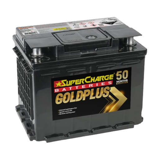 SuperCharge Gold Plus SMF CAL 12V 680CCA 75Ah Car Battery