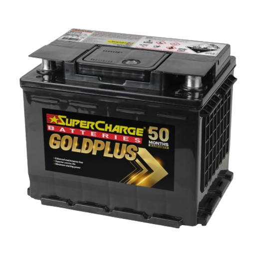 SuperCharge Gold Plus SMF CAL 12V 680CCA 75Ah Car Battery