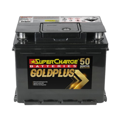 SuperCharge Gold Plus SMF CAL 12V 680CCA 75Ah Car Battery