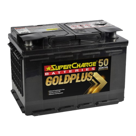 SuperCharge Gold Plus SMF CAL 12V 800CCA 90Ah Car Battery