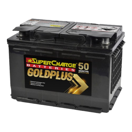 SuperCharge Gold Plus SMF CAL 12V 800CCA 90Ah Car Battery