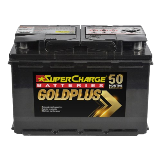 SuperCharge Gold Plus SMF CAL 12V 800CCA 90Ah Car Battery