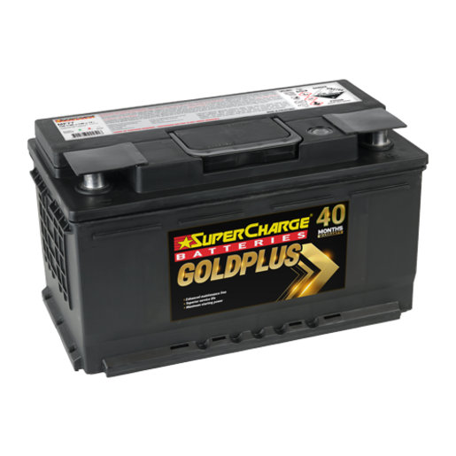 SuperCharge Gold Plus SMF CAL 12V 840CCA 90Ah Car Battery
