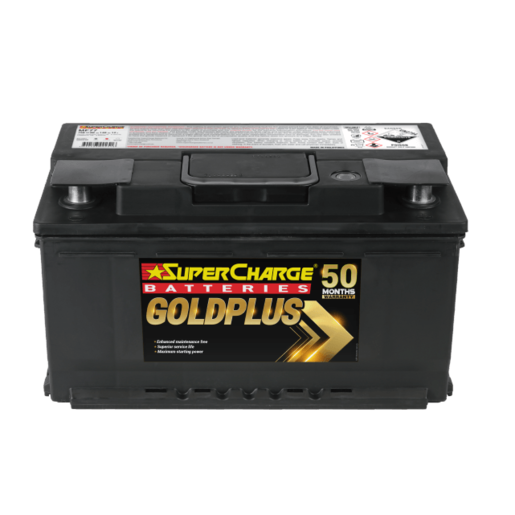 SuperCharge Gold Plus SMF CAL 12V 840CCA 90Ah Car Battery
