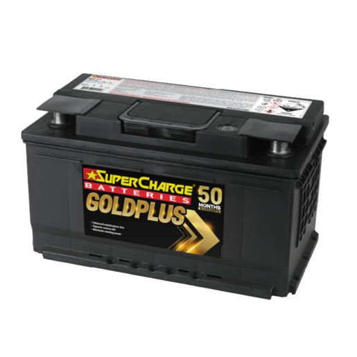 SuperCharge Gold Plus SMF CAL 12V 840CCA 90Ah Car Battery