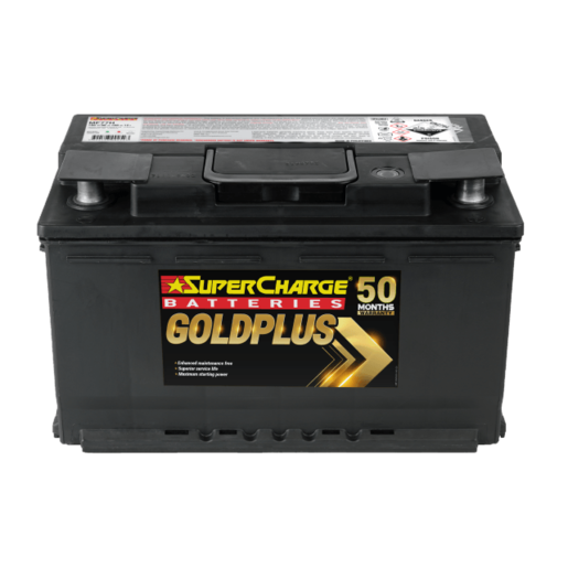 SuperCharge Gold Plus SMF CAL 12V 840CCA 95Ah Car Battery