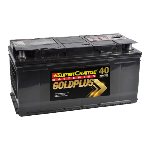 SuperCharge Gold Plus SMF CAL 12V 850CCA 190Ah Car Battery