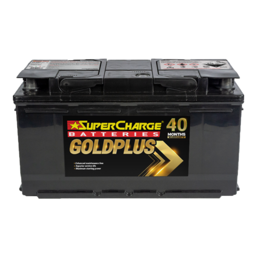 SuperCharge Gold Plus SMF CAL 12V 950CCA 110Ah Car Battery
