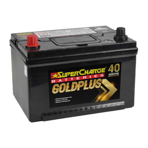 SuperCharge Gold Plus Car Battery - MF58
