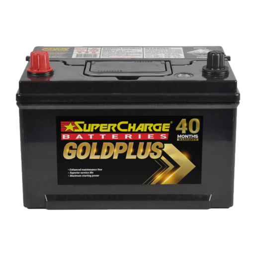 SuperCharge Gold Plus Car Battery - MF58
