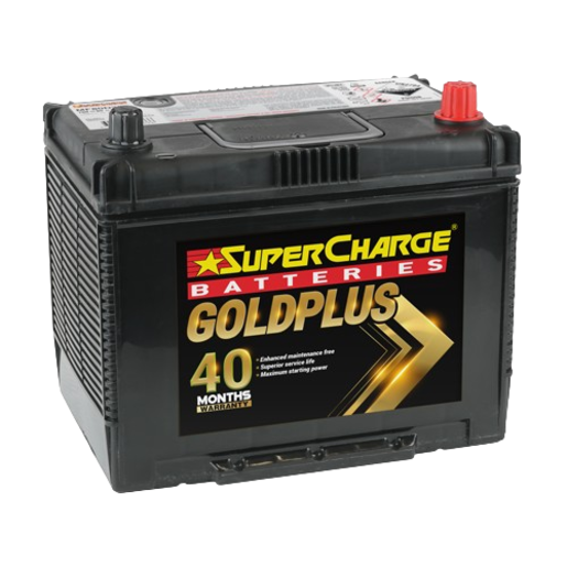 SuperCharge Gold Plus SMF CAL 12V 750CCA 85Ah Truck Battery