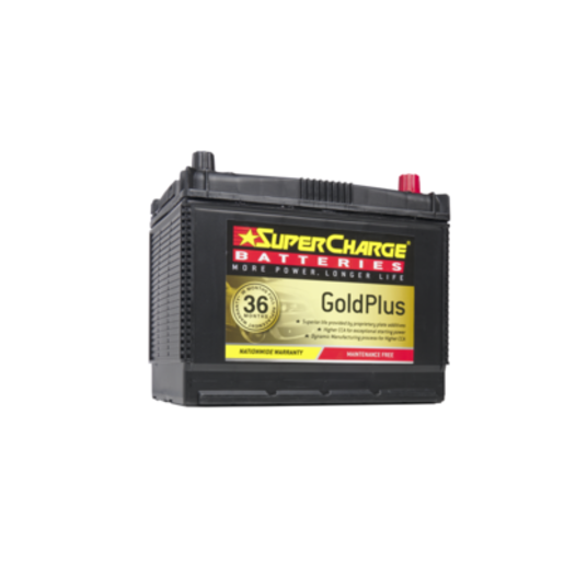 SuperCharge Gold Plus SMF CAL 12V 750CCA 85Ah Truck Battery