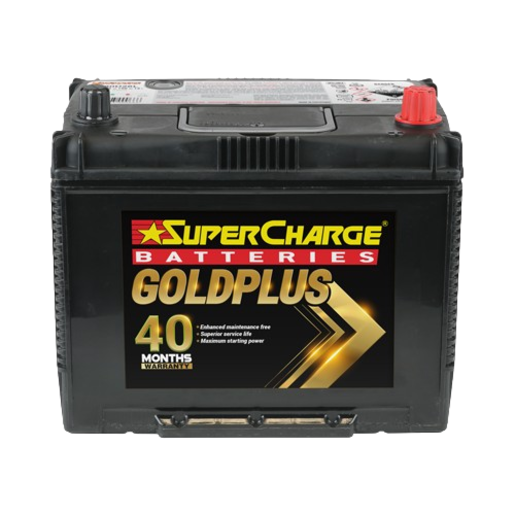 SuperCharge Gold Plus SMF CAL 12V 750CCA 85Ah Truck Battery