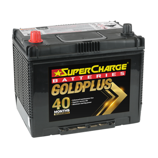 SuperCharge Gold Plus SMF CAL 12V 750CCA 85Ah Truck Battery