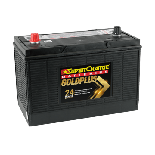 SuperCharge Gold Plus SMF CAL 12V 1000CCA 110Ah Truck Battery