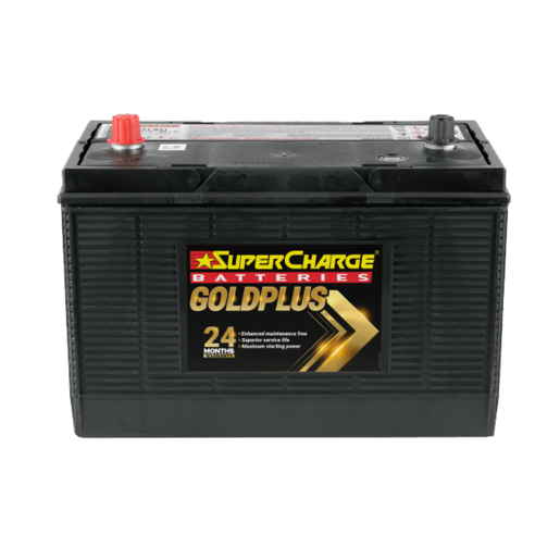 SuperCharge Gold Plus SMF CAL 12V 1000CCA 110Ah Truck Battery