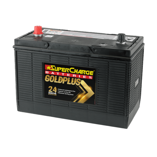 SuperCharge Gold Plus SMF CAL 12V 1000CCA 110Ah Truck Battery