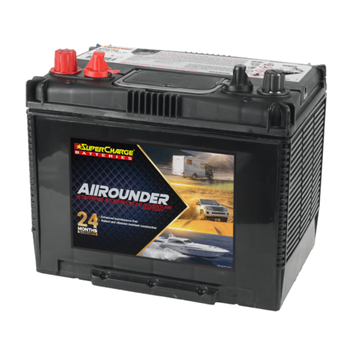 AllRounder Starting Deep Cycle And Starting 650CCA Battery - MRV50