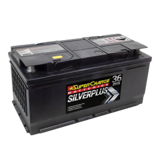 SuperCharge Silver Plus SMF CAL 12V 800CCA 85Ah European Automotive Battery