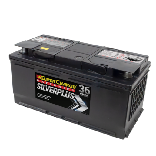 SuperCharge Silver Plus SMF CAL 12V 800CCA 85Ah European Automotive Battery