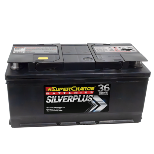 SuperCharge Silver Plus SMF CAL 12V 800CCA 85Ah European Automotive Battery
