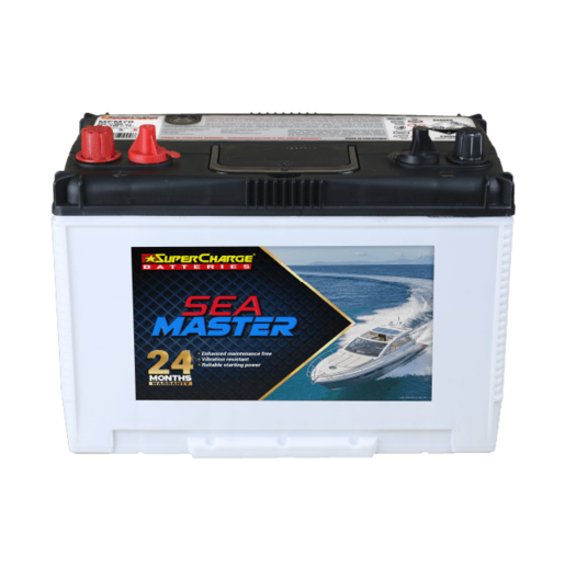 SuperCharge SeaMaster Gold 12V 720CCA 160RC 85AH Battery - MFM70