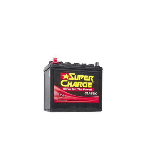 SuperCharge Lawn Pro Silver Accessible 12V 250CCA 35RC Battery