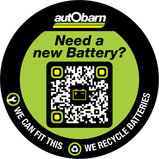 SuperCharge Lawn Pro Silver Accessible 12V 250CCA 35RC Battery