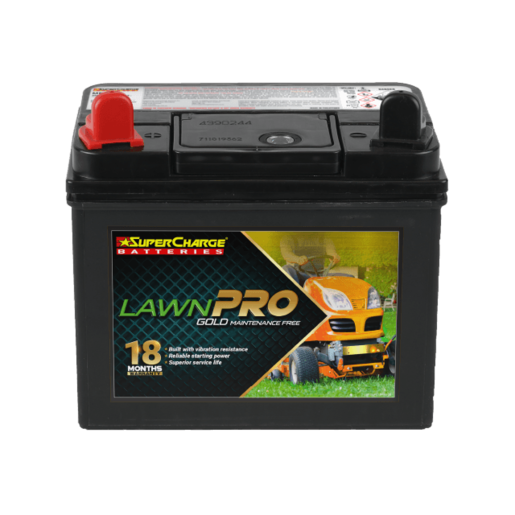 SuperCharge Gold Plus 350CCA Lawn Care Battery