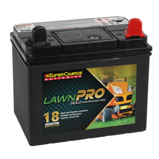 SuperCharge Gold Plus 350CCA Lawn Care Battery