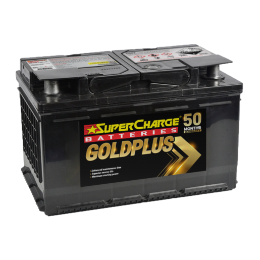 SuperCharge Gold Plus SMF CAL 12V 760CCA 80Ah Car Battery