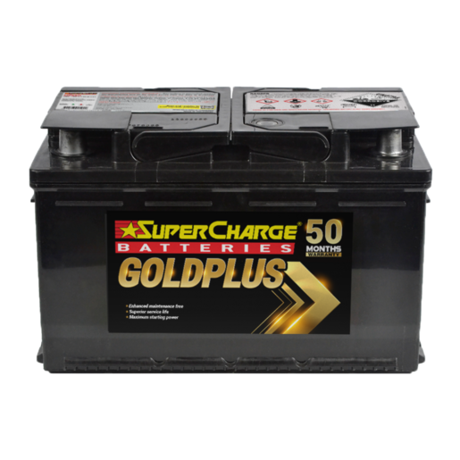 SuperCharge Gold Plus SMF CAL 12V 760CCA 80Ah Car Battery