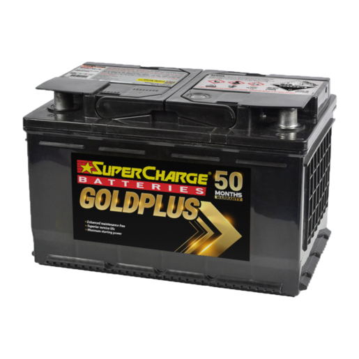SuperCharge Gold Plus SMF CAL 12V 760CCA 80Ah Car Battery
