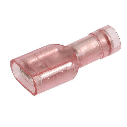 Narva 6.3 x 0.8MM Female Blade Terminal Red Pack of 10