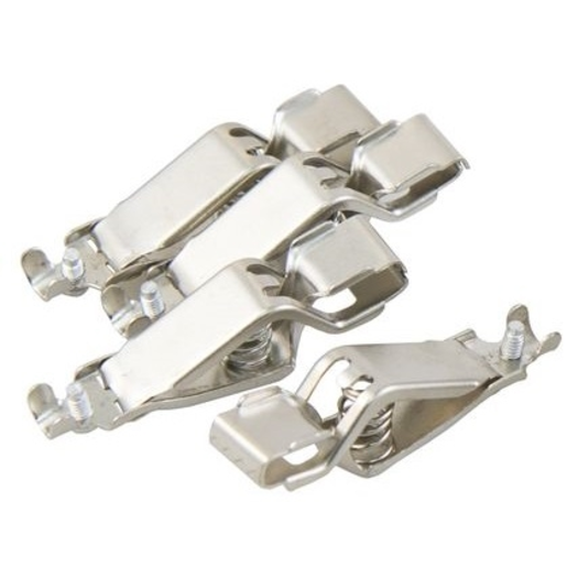 Voltage 10amp Test Clips 4 Pack - VTBA08
