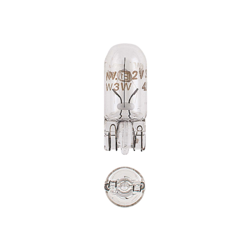 Narva W2.1 X 9.5D Wedge Globes 12V 5W W5W Blister Pack of 2