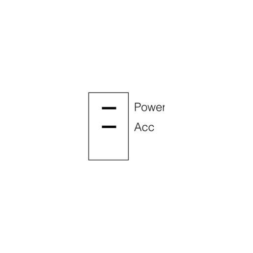Narva Off/On Rocker Switch