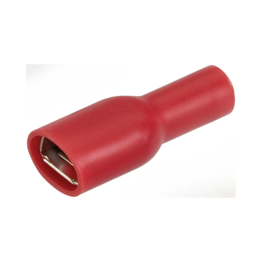 Narva Female Blade Terminal 6.3mm x 0.8mm Red Pack of 100