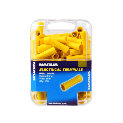 Narva Cable Joiner Yellow Pack of 100