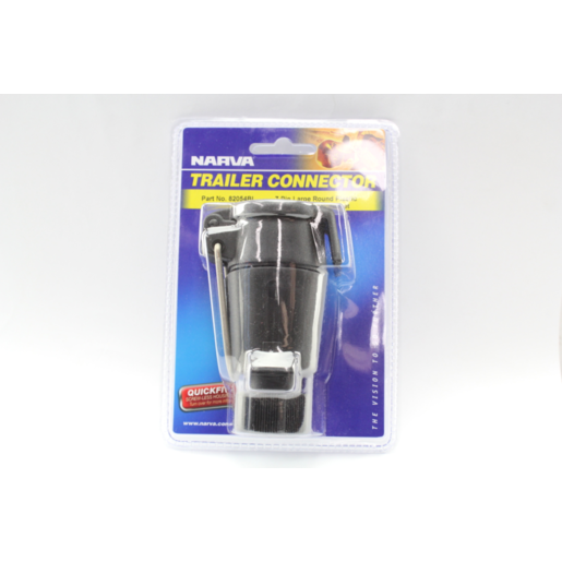 Narva 7-Pin Large Round Plastic Trailer Coupling Socket